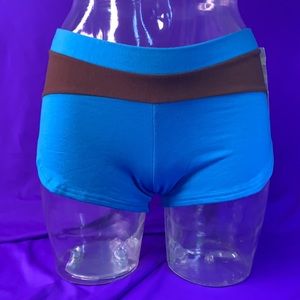 Girls Sporty Shorts NWT Pizzazz Cheer & Dance